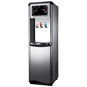 BD-1075F Tri-Temperature Floor-Standing Water Dispenser with Lever Taps (Hot/Warm/Cold) - Product Image 3