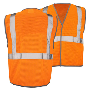 Vestes de sécurité réfléchissantes pour le travail, vêtements de travail haute visibilité, vêtements de sécurité pour la circulation nocturne, vêtements de sécurité routière - Product Image 3