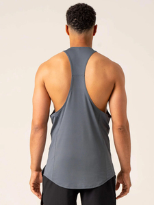 Nueva Camiseta Deportiva de Secado Rápido para Hombre, Estilo Casual, para Gimnasio, Entrenamiento, con Logotipo Personalizado de Alta Calidad - Product Image 4