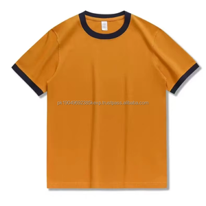 Camiseta Oversize de Algodón 100% para Hombre al por Mayor, Diseño Liso con Hombro Caído, Personalizable, Logotipo Frontal, Tejido de 180 Gramos - Product Image 1