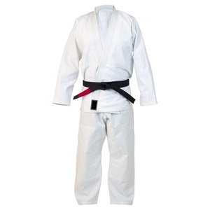 Jitsu bjitsu เครื่องแบบเครื่องแบบ BJJ MMA สีฟ้าลายปักโลโก้ออกแบบได้ตามที่ต้องการ - Product Image 6
