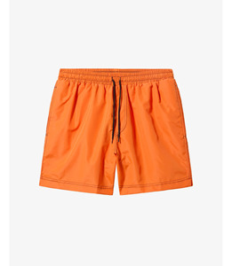 Vente en gros usine – Maillots de bain homme style urbain, personnalisables avec logo, en tissu Oxford, fermeture à cordon, imperméables et écologiques - Product Image 3