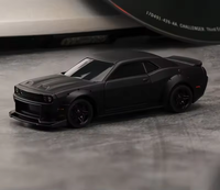 Coche RC de Carreras SHRC-C75 a Escala 1:76, Simulación Profesional, Nivel Experto, Control Remoto de 4 Canales, 30 Metros