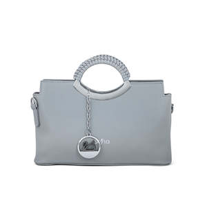 Bolso de mano gris formal P36165 Categoría de ropa - Product Image 3