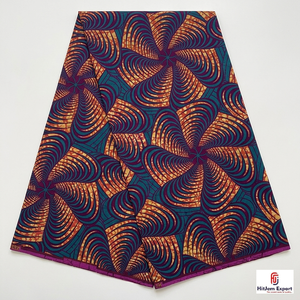 African Wax Print Cotton Twill <b>Fabric</b> Ankara Dress Shirt Material Fashion Textile Boys OEM ODM Custom <b>Fabric</b> Manufacturer - Product Image 3