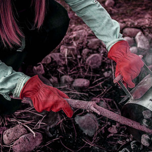 Guantes de Trabajo Transpirables para Mecánicos con Superficie de Agarre Fuerte para Servicio Automotriz y Actividades de Taller - Product Image 5