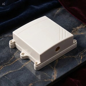 กล่องเชื่อมต่อเซ็นเซอร์เรือนกระจก OEM SM5-72-1 ขนาด 90*85*40 มม. วัสดุ ABS ระดับ IP65 กล่องหุ้มอุปกรณ์อิเล็กทรอนิกส์แบบกำหนดเองได้ ยี่ห้อตามสั่ง - Product Image 1