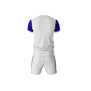 Conjunto Deportivo de Camiseta y Pantalones Cortos con Cuello Alto, Impresión por Sublimación Completa, Personalizado por Delante, Ecológico - Product Image 2