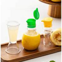 Nouvelle version : Presse-agrumes manuel professionnel en plastique pour citrons et citrons verts, petit extracteur de jus de fruits