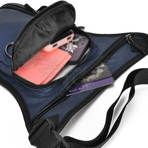 Cinturón de Cintura con Cremallera de Cuero Ecológico, Cómodo y Ajustable, para Mujer, para Correr, Caminar, Ciclismo, Viajes - Product Image 5