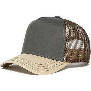 Adjustable Mesh <b>Back</b> Trucker Cap 5 Panel Design OEM Performance Style Hat Casual Urban Street Gear Quality Trucker Cap Item 2026 - Product Image 1