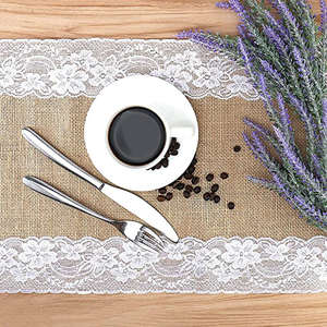 Fabricante de Caminos de Mesa de Yute al por Mayor – Camino de Mesa de Fibra Natural Ecológico con Tamaño y Diseño Personalizados - Product Image 4