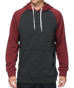 Sweat à capuche en molleton épais de luxe 100 % coton pour homme, personnalisé, style streetwear oversize pour le printemps - Product Image 2