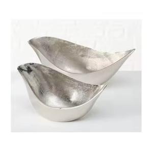 Bol à chocolat en métal, bol à bonbons en acier inoxydable pour fruits secs, collations, vaisselle de table pour la maison et l'hôtel, centre de table décoratif - Product Image 1