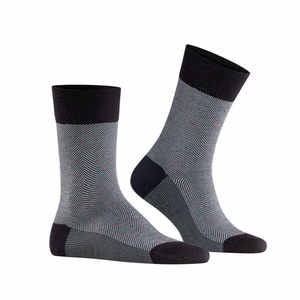 Vente en gros de chaussettes d'hiver pour hommes, design personnalisé, décontractées, respirantes, séchage rapide, légères, antidérapantes, en spandex/nylon - Product Image 1