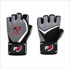 Custom Leather Baseball Batting Gloves Lightweight Breathable <b>Half</b> finger Training Gloves Hook and Loop Anti <b>Slip</b> for Adults - Product Image 1