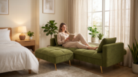 Meilleur Vendeur 2026 : Canapé-lit 3 Places en Tissu pour Salon, Canapé Pliant Économique