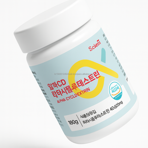 Coreano OEM alfa ciclodextrina AlphaCD polvo 100g grado alimenticio al por mayor - Product Image 1