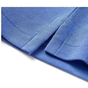 Polos de negocios para hombre de alta calidad hechos a medida, MOQ bajo, polos deportivos transpirables para tenis y golf, camisetas de verano personalizadas. - Product Image 5