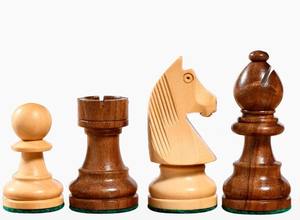 Tournament Series Staunton <b>Chess</b> <b>Set</b> German Knight, Sheesham And Boxwood Pieces 3 King At <b>Cheap</b> Price - Product Image 4