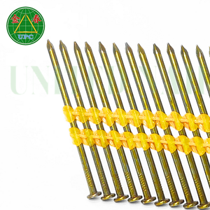 Clavos de Plástico al por Mayor, de Acero de Alta Resistencia, con Cabeza Plana a Cuadros y Cuerpo de Tornillo Liso - Product Image 5