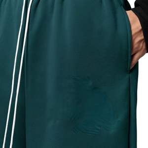 Pantalones de chándal personalizados de algodón de punto con forro polar, cintura elástica, de peso medio, holgados, de pierna ancha, estilo baggy, para hombre, de ajuste relajado, para invierno - Product Image 5