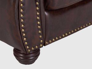 Elegant NAVYANI ARTS Modern Design Inflatable L-Shape <b>Sofa</b> with Adjustable Tufted Armchair <b>Wood</b> Legs for Living Room Furniture - Product Image 3