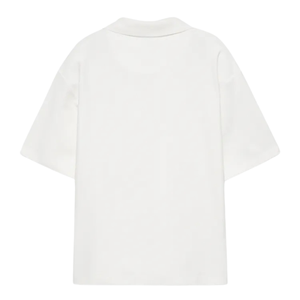 เสื้อโปโลผู้ชายผ้าวาฟเฟิลเนื้อสัมผัสพิเศษ แขนสั้น สวมใส่สบาย ระบายอากาศได้ดี ยืดหยุ่น เหมาะสำหรับใส่ในชีวิตประจำวันช่วงฤดูร้อน - Product Image 2
