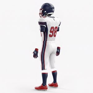 Camiseta de Rugby Personalizada, Transpirable, Estilo Retro Americano, con Elementos Urbanos, para Ejercicio Intenso o Uso Casual - Product Image 2