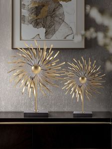 Decoración para el Hogar, Escultura Metálica Hecha a Mano, Objeto Decorativo de Lujo, Venta Directa de Fábrica - Product Image 6