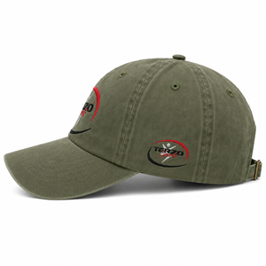 TERZO SPORTS 2026 New Arrival Custom Digital Printed Breathable <b>Waterproof</b> Canvas Baseball Cap Adjustable Casual Dad <b>Hat</b> for Men - Product Image 3