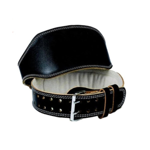 Ceinture de musculation en cuir de qualité supérieure, soutien dorsal confortable pour les exercices de résistance lourde et de musculation - Product Image 2