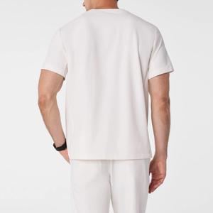 Uniforme Médico Impermeable para Enfermería, Conjunto de Uniformes de Hospital Elegantes para Hombres y Mujeres, Ropa de Trabajo para el Sector Salud, Fabricante OEM - Product Image 2