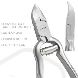 Coupe-ongles robuste pour podiatres, pour ongles épais et incarnés, coupe-ongles à ressort, podologie, pour seniors, hommes et femmes - Product Image 2