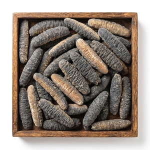 Concombre de mer noir de qualité export / Poisson séché (Teat fish) 500-600 USD/Tonne Commande de 10MT Fourniture en vrac de fruits de mer - Product Image 6