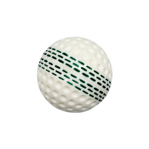 Custom Logo PU Dimpled Practice <b>Balls</b> for Pitching Machines <b>Baseball</b> Softball Cricket Training <b>Balls</b> 12 Pack - Product Image 5