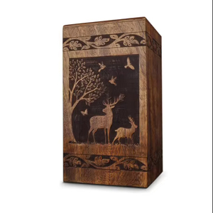 Urnas de Madera Profesionales para Cenizas Humanas, Urnas de Madera Personalizadas - Product Image 1
