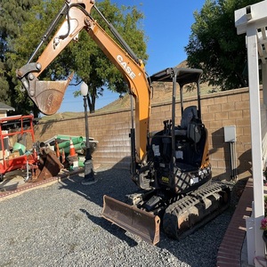 Miniexcavadora con Operación Hidráulica Eficiente, Gran Fuerza de Excavación, Estructura Duradera y Control de Funcionamiento Suave - Product Image 1