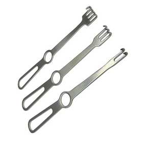 เครื่องมือดึงผิวหนังแบบเกี่ยว ทำจากสแตนเลส สำหรับศัลยกรรมกระดูกและข้อ เครื่องมือดึงผิวหนังระดับมืออาชีพ - Product Image 5