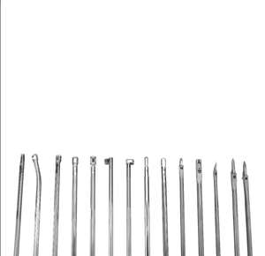 MEDZORA SURGICAL Keen - Juego de instrumentos ortopédicos para artroscopia MS-16054, pinzas de perforación Scorpion manuales de acero inoxidable para hombro - Product Image 4