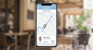 Aplicación móvil para reserva de taxis: reserve viajes, establezca su tarifa, siga a los conductores en vivo, pague de forma segura y gestione el historial de viajes. - Product Image 3