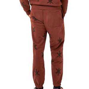 Chándal de hombre con cremallera y pedrería personalizado, estilo casual, lavado ácido, 100% algodón 450gsm, ¡gran oferta online! - Product Image 6