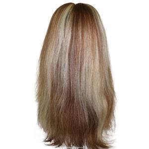 Perruque Hairline 613 HD lace 13x6 full frontal, densité 250 %, offre une couleur blonde intense, une dentelle respirante, une polyvalence de coiffage parfaite. - Product Image 4
