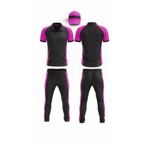 Uniforme de Cricket Sublimado Personalizado |   Uniforme Completo de Cricket para Hombres, Mujeres y Jóvenes, Camiseta Polo y Pantalones - Product Image 4