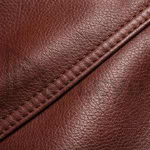 Chaqueta de Cuero Personalizada para Hombre, Corte Ajustado, Estilo Motociclista, Chaqueta de Cuero Sintético, Ropa Casual de Invierno, Moda Urbana - Product Image 6