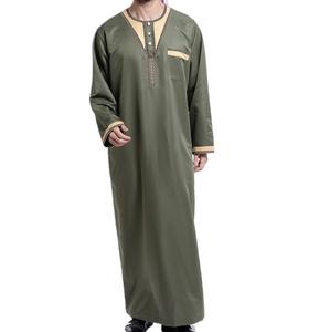 Al Daffah Thobe – Toute Motifation, Design Tendance – Jubba Thobe Turque Simple et Uni pour Homme – Robe Longue de Haute Qualité – Thobes Respirants - Product Image 6