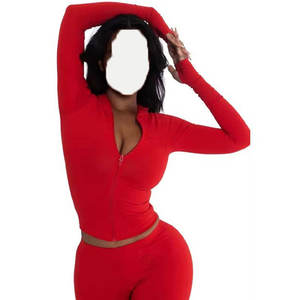 Conjunto de Yoga de Diseño Superior para Mujer, Nuevo, de Calidad, a Bajo Precio, para Venta en Línea, con Logotipo Personalizado Impreso, Conjunto de Yoga 2026 - Product Image 5