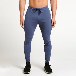 Pantalones Deportivos de Felpa de Poliéster/Algodón de Alta Calidad, Diseño Personalizado OEM, Corte Ajustado, Casuales para Uso Diario, para Hombre - Product Image 1