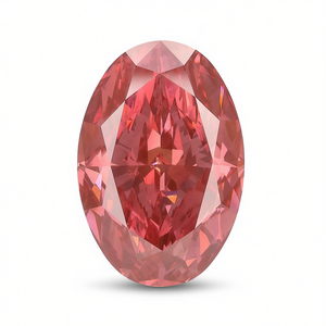 Diamant non monté certifié IGI 5.08 ovale VS1, diamant cultivé neuf - Product Image 2