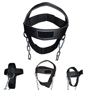 <b>Training</b> Accessory for Workout Weightlifting Gym Exercise <b>Head</b> Harness Fitness Adjustable <b>Head</b> Harness Neck Strong Resistance - Product Image 3
